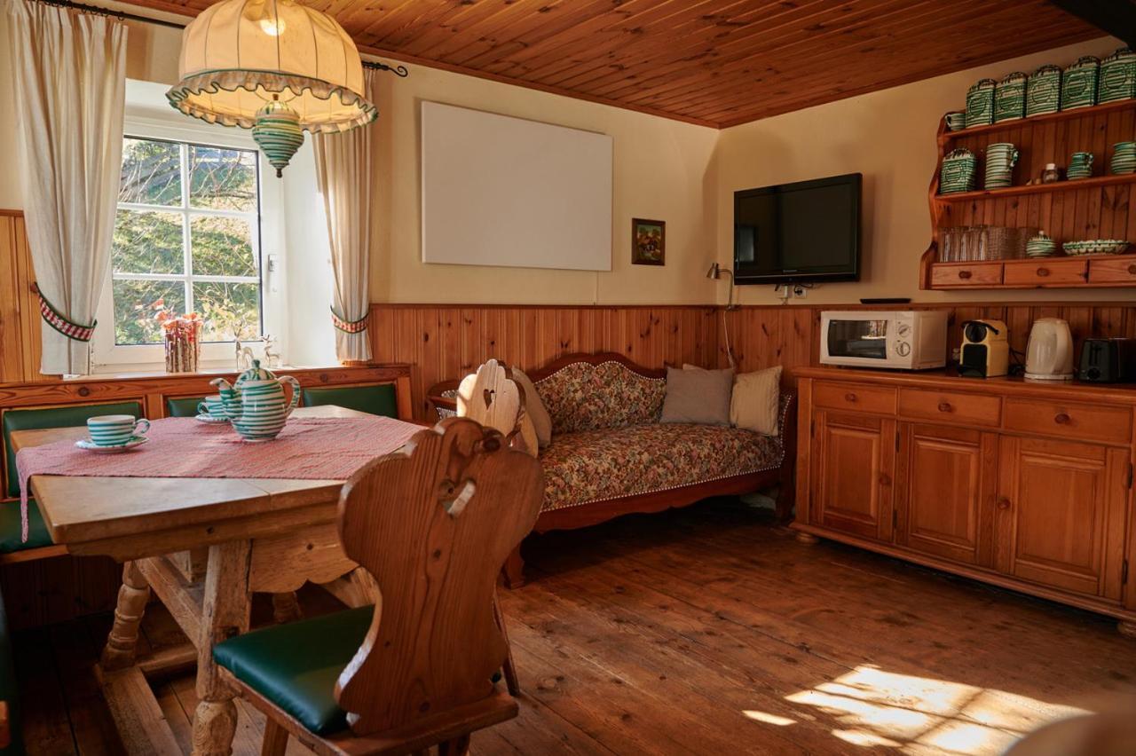 Romantische Ferienhuette Nationalpark Kalkalpen, Sonnig, 2 Schlafzimmer, Wlan Kleinreifling Eksteriør bilde