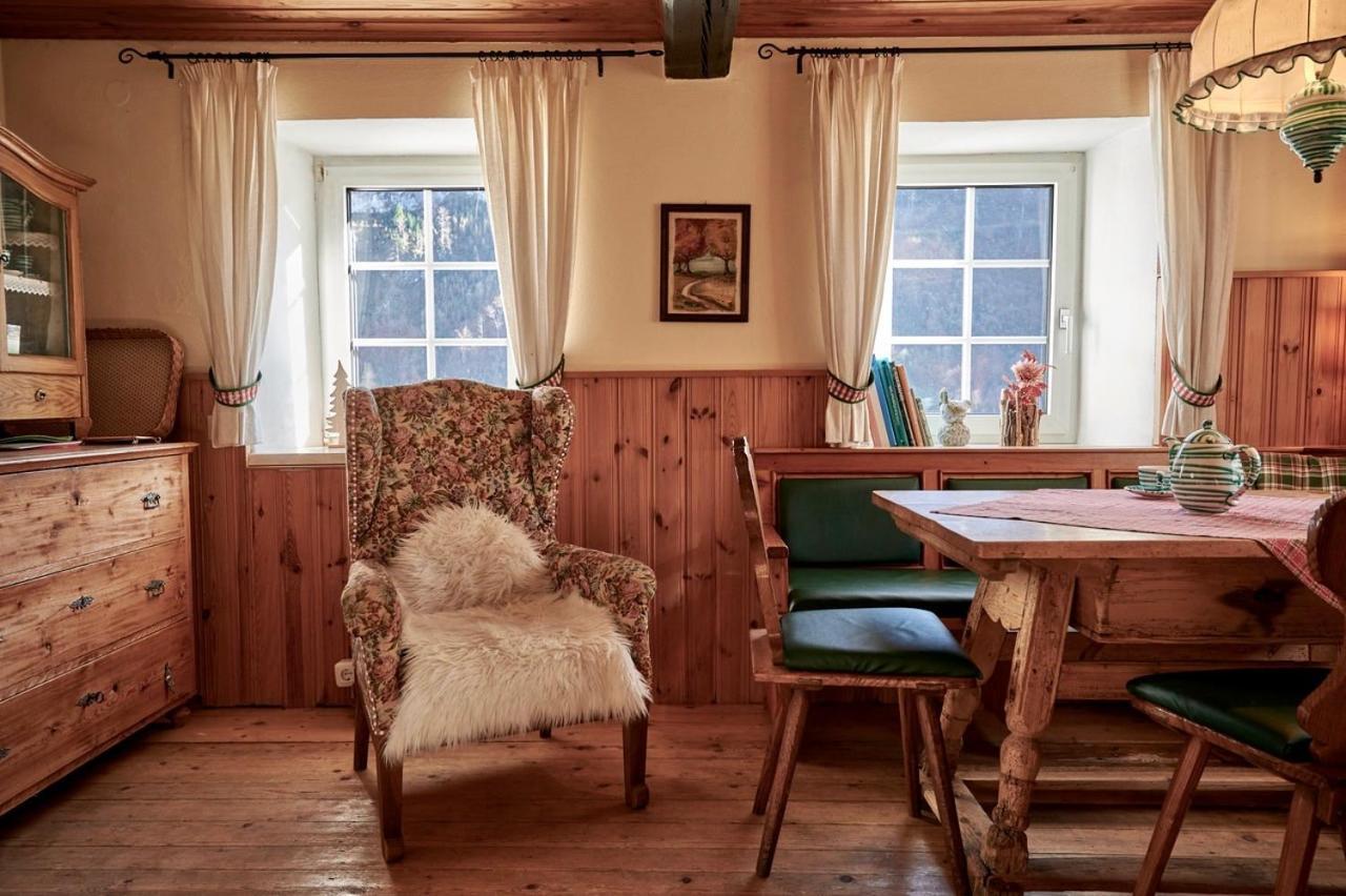Romantische Ferienhuette Nationalpark Kalkalpen, Sonnig, 2 Schlafzimmer, Wlan Kleinreifling Eksteriør bilde